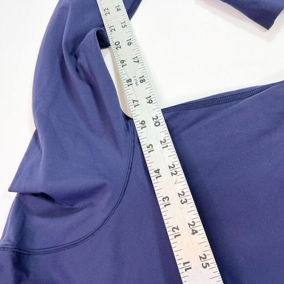 Lululemon Cadence Crusher Hoodie Womens 4 Deep Indigo Pullover Long Sleeve - Picture 5 of 9